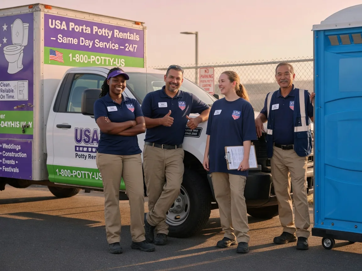 Porta Potty Rental company in Tres Piedras, NM